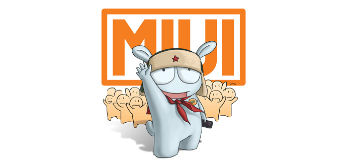 Обзор прошивки MIUI – логотип